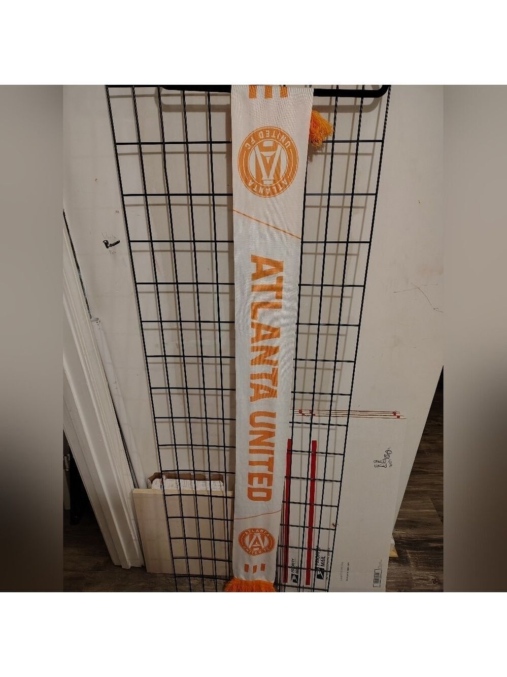 Atlanta United FC Ruffneck Scarves King Peach Scarf